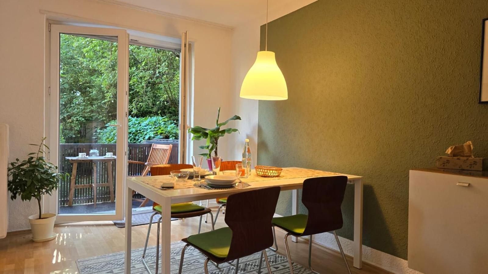Wohnung Medicus, 3 Zkb, Balkon, Garten, Naehe Stadtpark, Ruhig Kaiserslautern Buitenkant foto