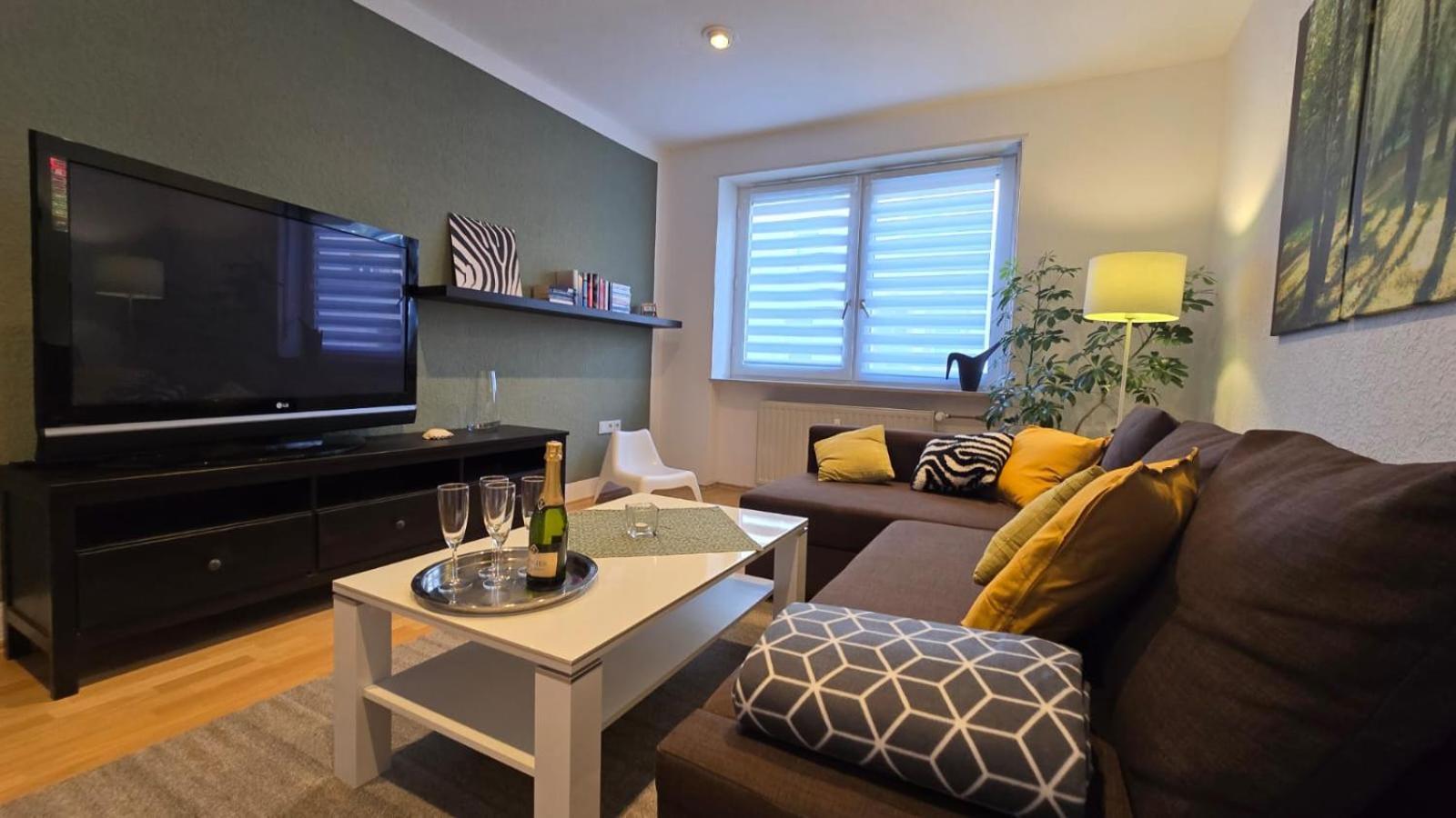 Wohnung Medicus, 3 Zkb, Balkon, Garten, Naehe Stadtpark, Ruhig Kaiserslautern Buitenkant foto