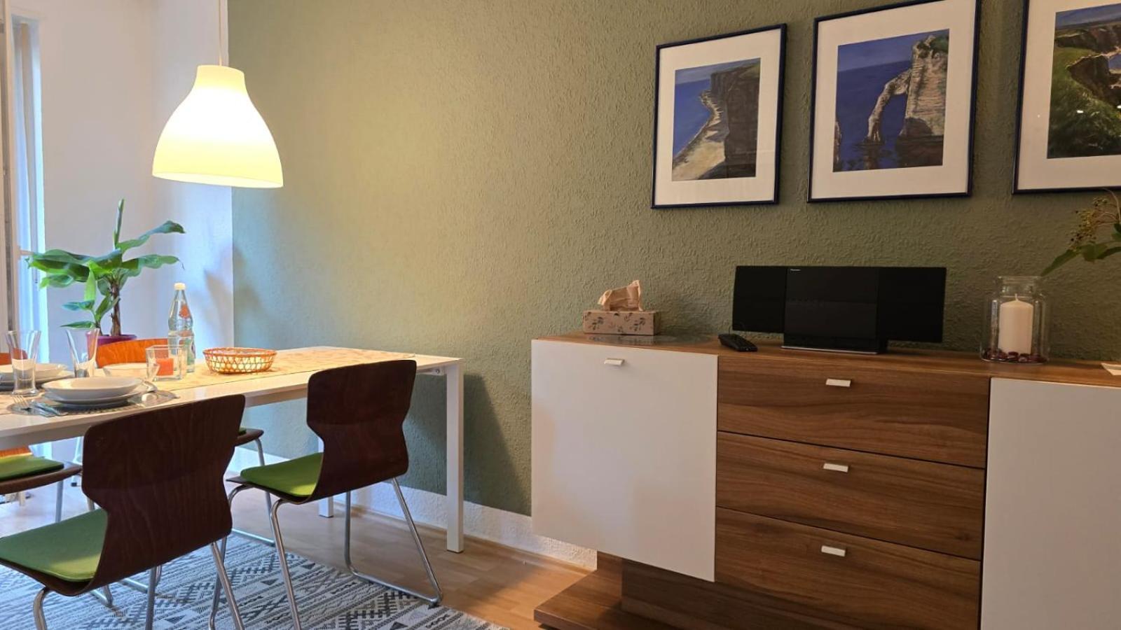 Wohnung Medicus, 3 Zkb, Balkon, Garten, Naehe Stadtpark, Ruhig Kaiserslautern Buitenkant foto