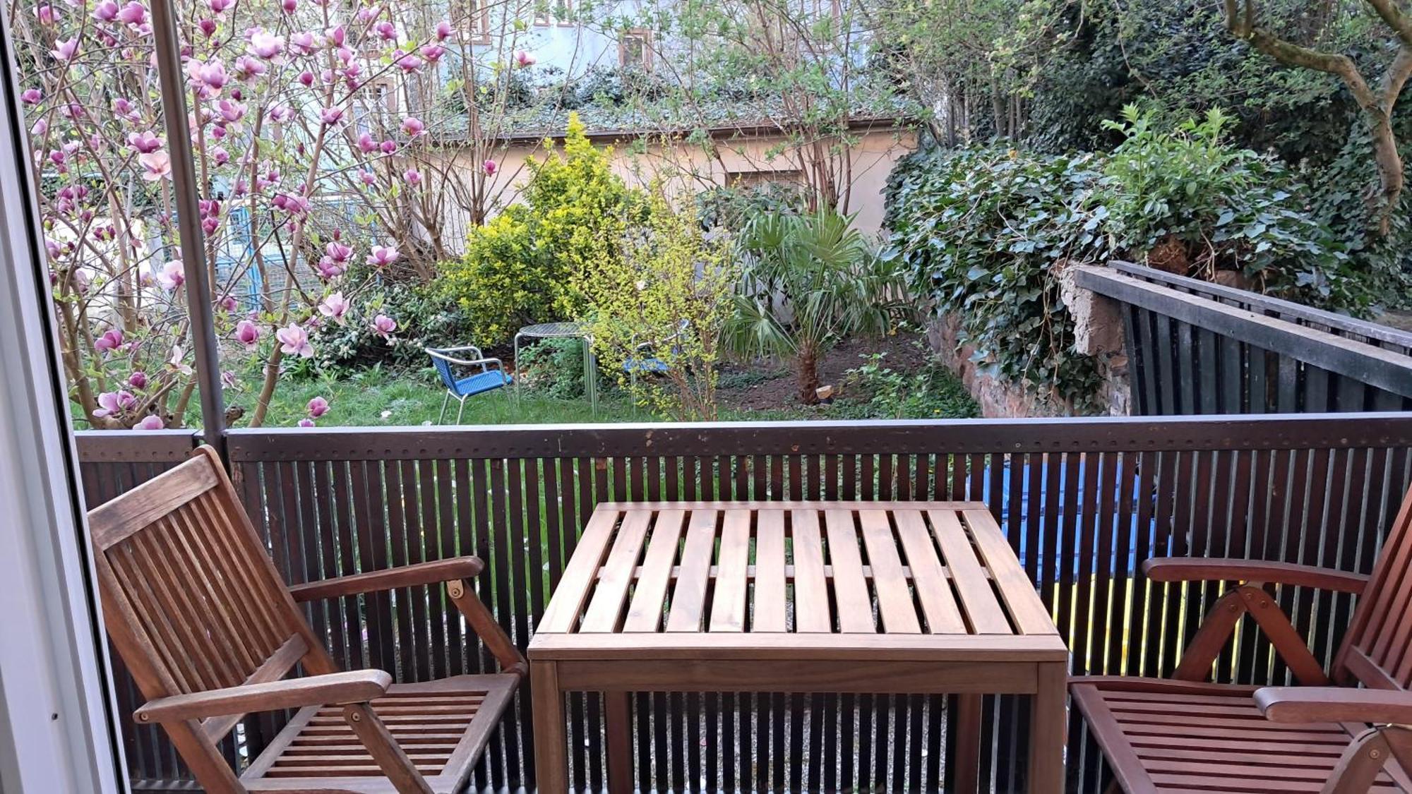 Wohnung Medicus, 3 Zkb, Balkon, Garten, Naehe Stadtpark, Ruhig Kaiserslautern Buitenkant foto